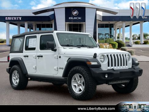 Used 2018 Jeep Wrangler Unlimited Sport AWD/4WD image 1