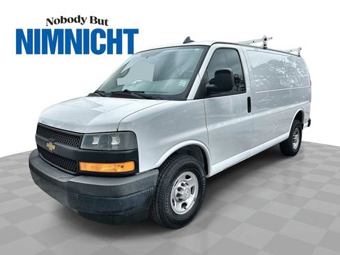 Used 2019 Chevrolet Express 2500 Work Van w/ Driver Convenience Package image 1