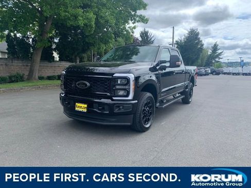 New 2025 Ford F250 XLT w/ Black Appearance Package image 1