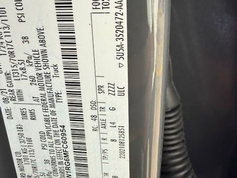 Used 2021 Ford F150 Raptor w/ Equipment Group 801A High image 13