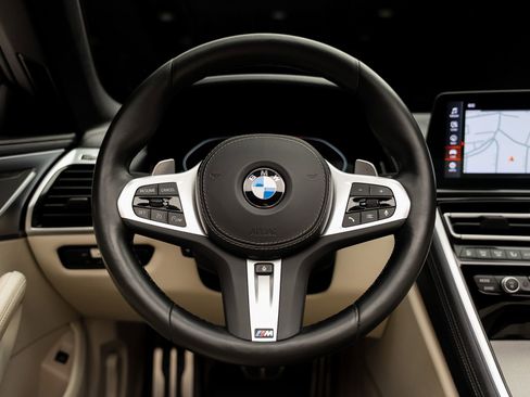 Used 2023 BMW 840i Convertible w/ Comfort Seating Package RWD image 44