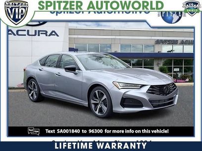 New 2025 Acura TLX w/ Technology Package