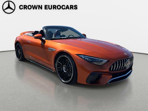 Certified 2024 Mercedes-Benz SL 63 AMG 4MATIC image 7