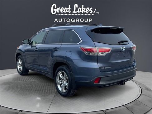 Used 2015 Toyota Highlander Limited image 3