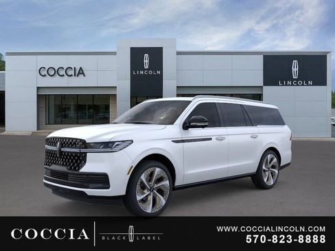 New 2026 Lincoln Navigator L Black Label AWD/4WD image 1