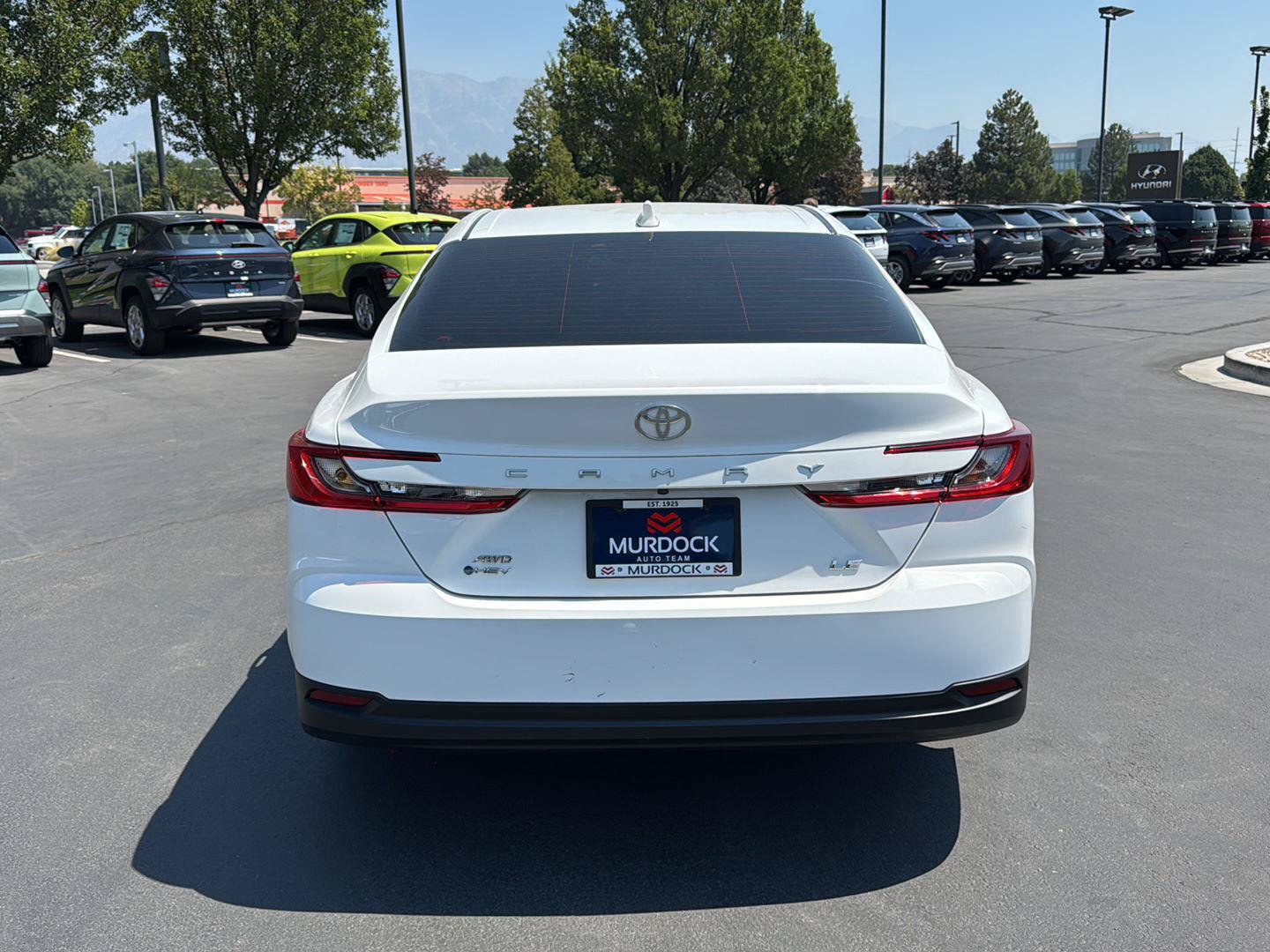 Used 2025 Toyota Camry LE w/ Convenience Package AWD/4WD image 12
