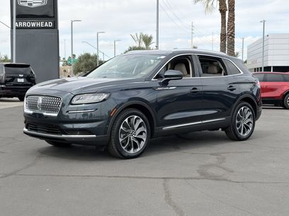 Used 2023 Lincoln Nautilus Reserve w/ Equipment Group 201A