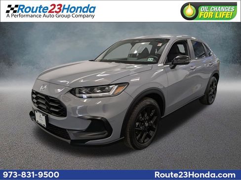 Certified 2024 Honda HR-V Sport image 1