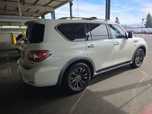 Used 2017 Nissan Armada Platinum w/ Captain Seat Package RWD image 4