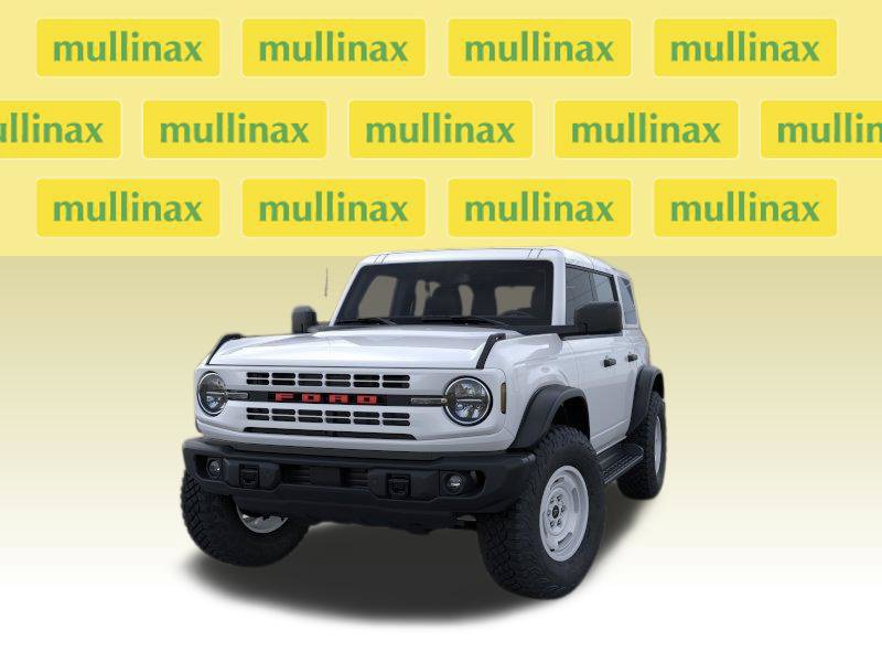 New 2026 Ford Bronco Heritage Edition AWD/4WD image 2
