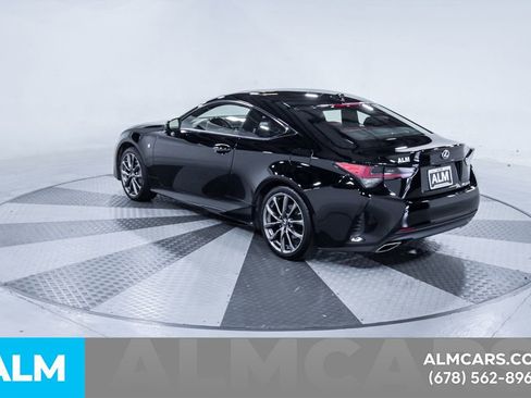 Used 2022 Lexus RC 350 F Sport image 8