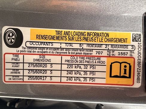 Used 2023 Chevrolet Silverado 1500 LTZ w/ LTZ Convenience Package II image 63