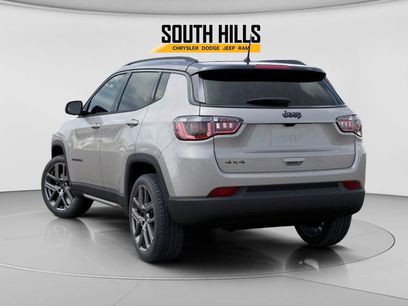 New 2026 Jeep Compass Limited w/ Sun, Sound & Navigation Group