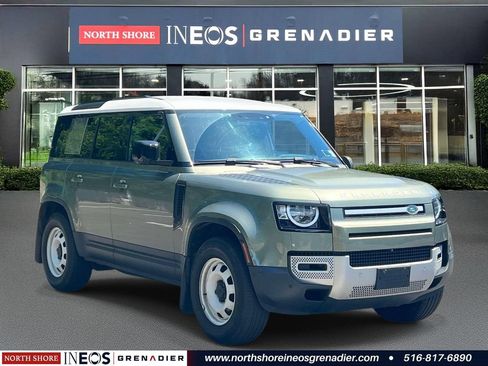 Used 2022 Land Rover Defender 110 AWD/4WD image 1