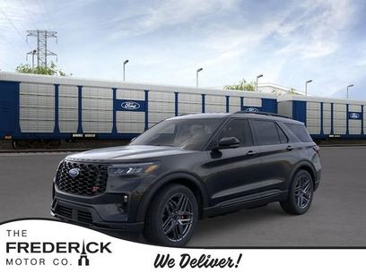 New 2026 Ford Explorer ST
