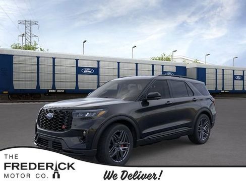 New 2026 Ford Explorer ST image 1