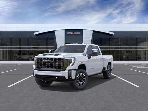 New 2026 GMC Sierra 2500 Denali Ultimate w/ LPO, Black Badging Package image 8