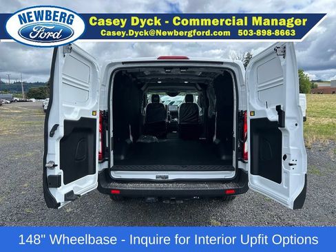 New 2026 Ford Transit 250 Low Roof w/ Load Area Protection Package RWD image 9