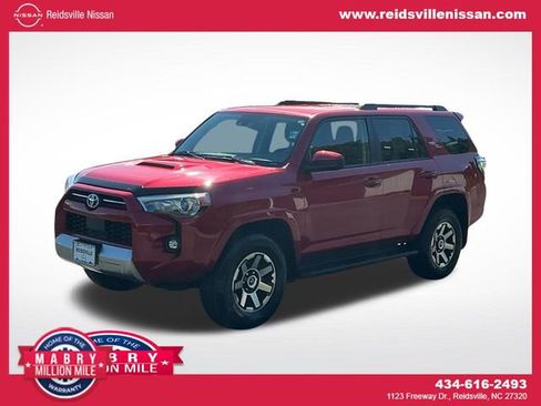 Used 2024 Toyota 4Runner TRD Off-Road AWD/4WD image 1
