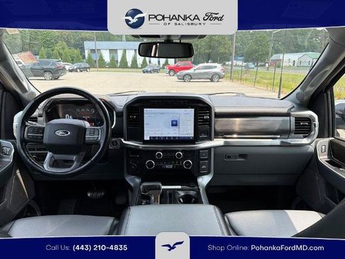 Certified 2023 Ford F150 Lariat AWD/4WD image 8