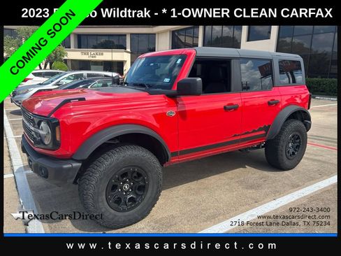 Used 2023 Ford Bronco Wildtrak AWD/4WD image 1