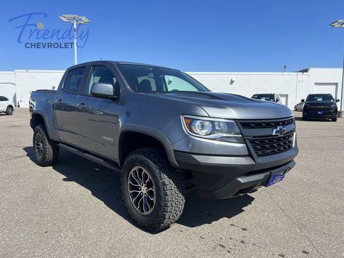Used 2018 Chevrolet Colorado ZR2 AWD/4WD image 3
