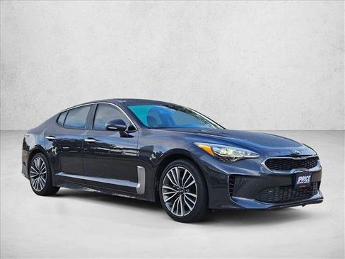 Used 2019 Kia Stinger w/ Option Group 015 RWD image 3