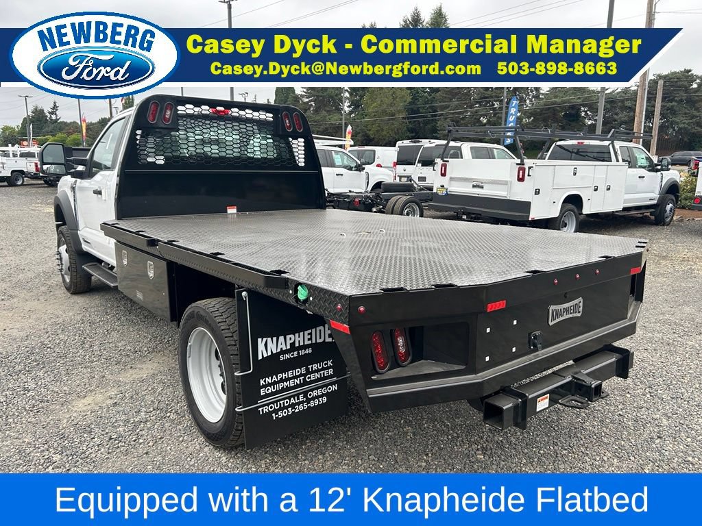 New 2025 Ford F450 XL w/ XL Chrome Package AWD/4WD image 7