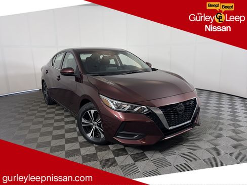 Certified 2023 Nissan Sentra SV FWD image 1