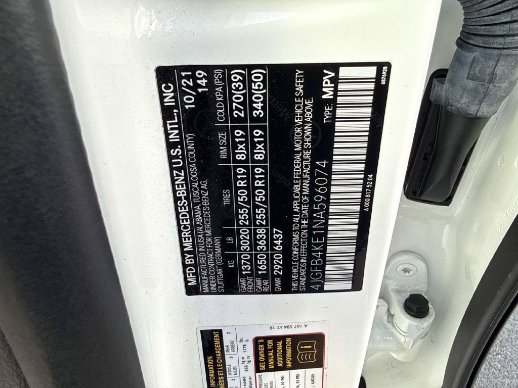 Used 2022 Mercedes-Benz GLE 350 4MATIC image 19