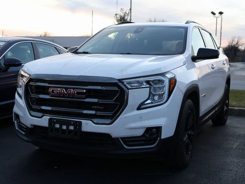Used 2022 GMC Terrain AT4 w/ Tech Package image 1