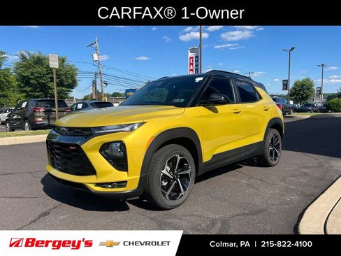 Certified 2023 Chevrolet TrailBlazer RS w/ Sun and Liftgate Package AWD/4WD image 3