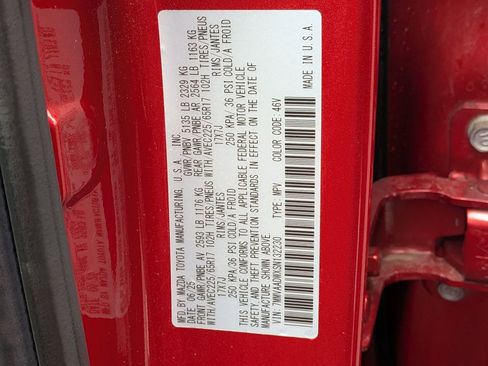 Used 2025 MAZDA CX-50 AWD 2.5 Hybrid w/ Premium Pkg image 35