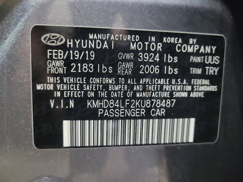 Used 2019 Hyundai Elantra Value Edition w/ Winter Weather Package FWD image 33