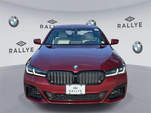 Certified 2023 BMW 540i xDrive w/ M Sport Package image 2