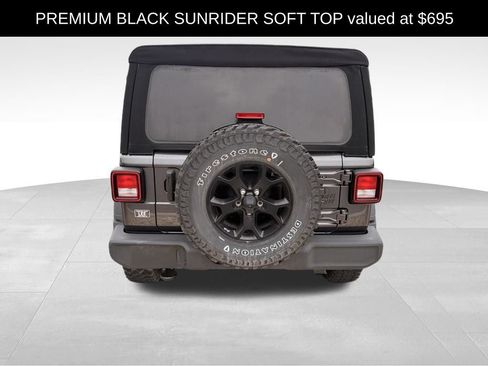 Used 2023 Jeep Wrangler Unlimited Sport AWD/4WD image 7