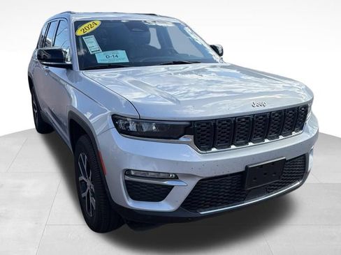 Used 2024 Jeep Grand Cherokee Limited AWD/4WD image 5