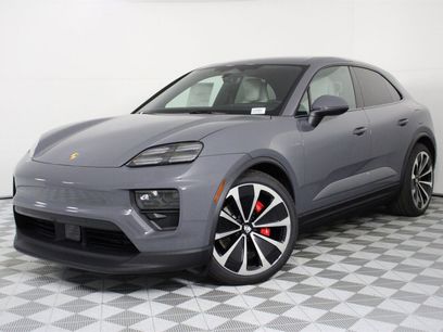 New 2025 Porsche Macan 4S Electric