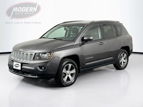 Used 2016 Jeep Compass High Altitude AWD/4WD image 1