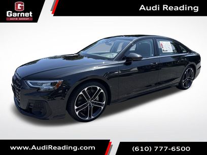 Certified 2023 Audi A8 L 3.0T w/ Executive Package
