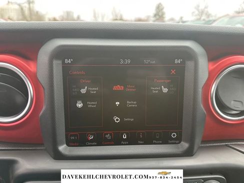 Used 2019 Jeep Wrangler Unlimited Rubicon w/ Dual Top Group image 11