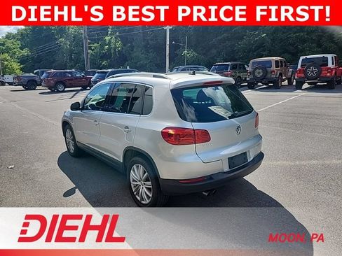 Used 2014 Volkswagen Tiguan SEL FWD image 11