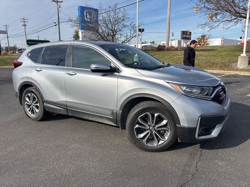 Certified 2021 Honda CR-V EX image 5