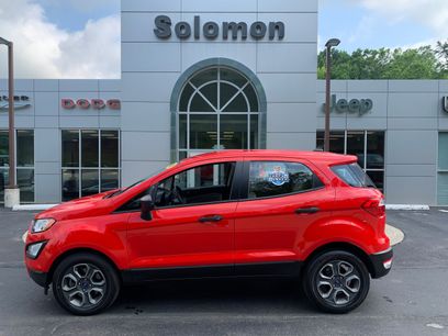 Used 2021 Ford EcoSport S