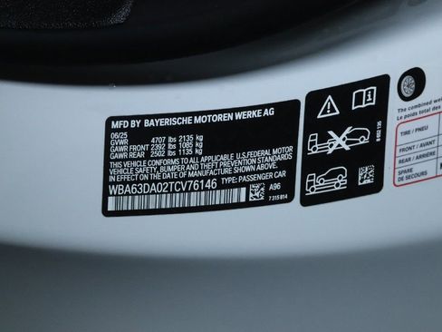 Certified 2026 BMW 430i xDrive 430i xDrive w/ Driving Assistance Package image 21