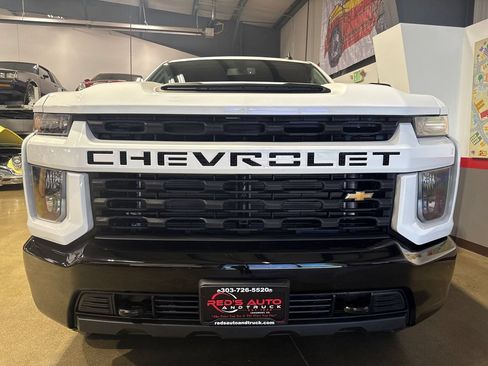 Used 2022 Chevrolet Silverado 2500 Custom w/ Custom Value Package AWD/4WD image 77