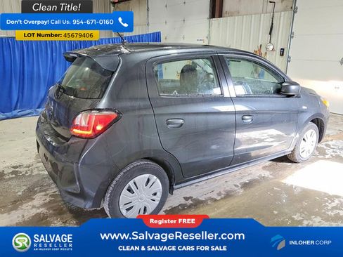 Used 2024 Mitsubishi Mirage L image 4