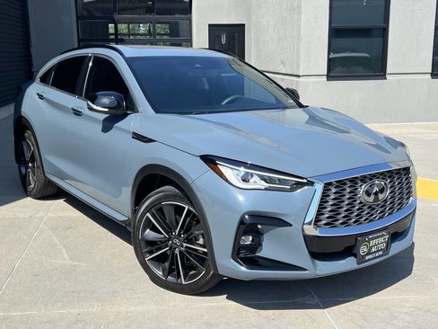 Used 2023 INFINITI QX55 Luxe image 6