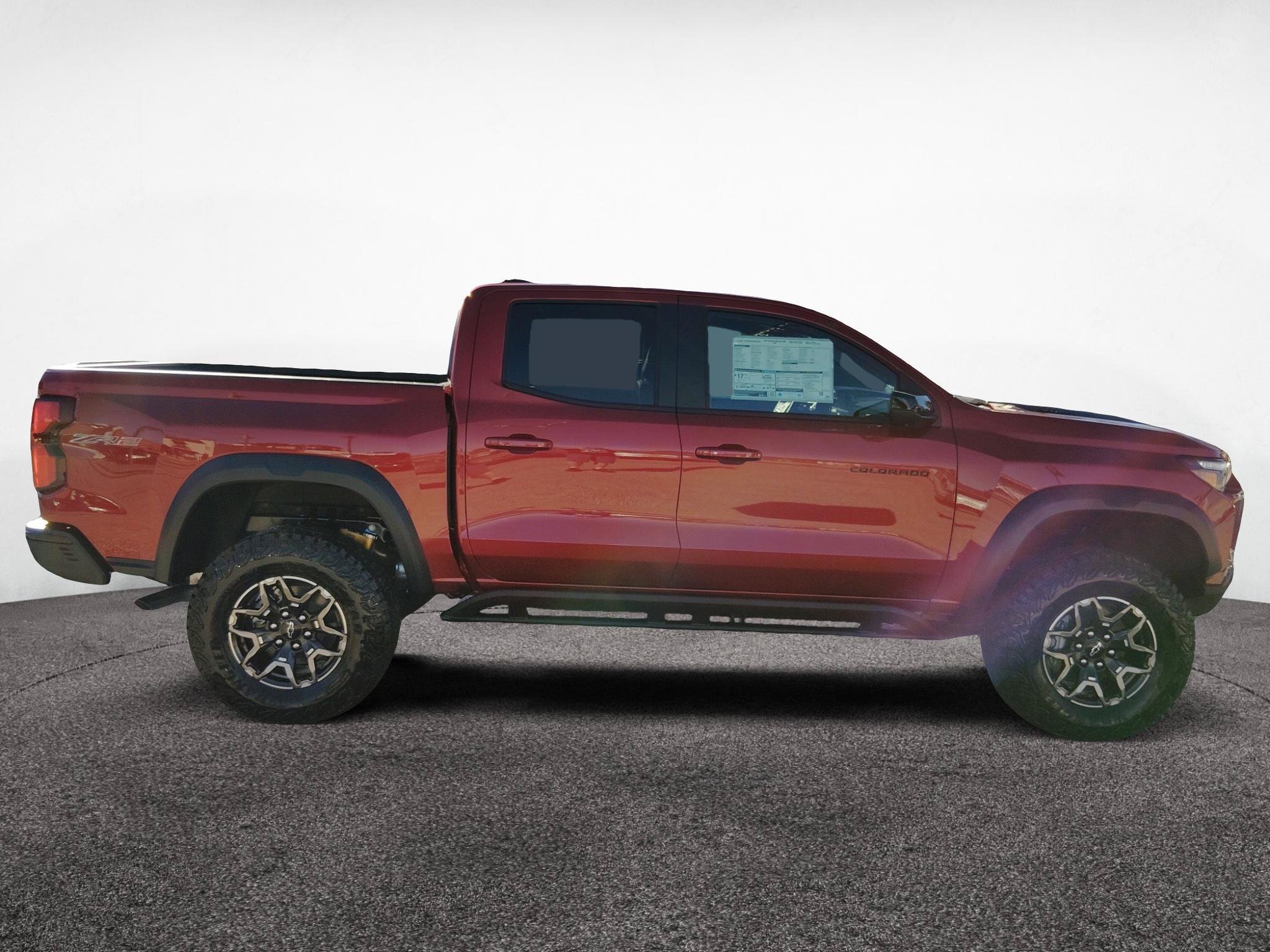 New 2026 Chevrolet Colorado ZR2 w/ Technology Package AWD/4WD image 8