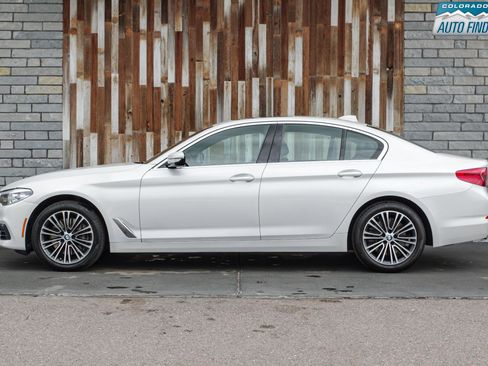 Used 2020 BMW 540i xDrive w/ Premium Package AWD/4WD image 3